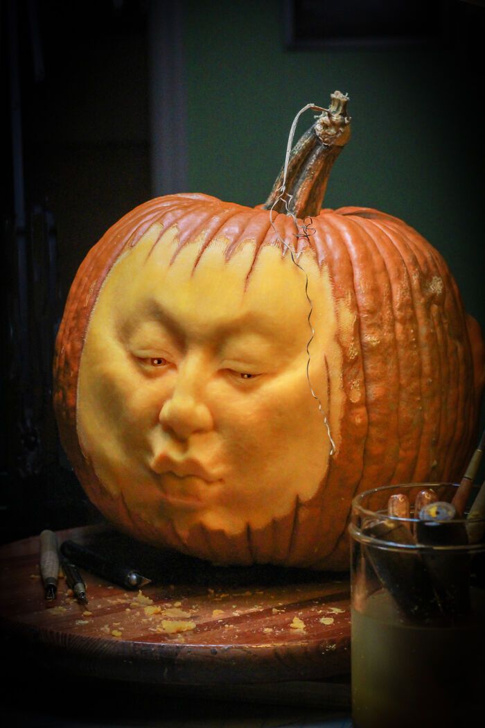 38 esculturas de frutas e vegetais inspiradas na cultura pop, terror, fantasia 1