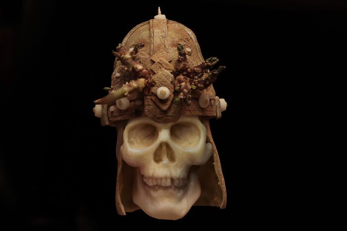 38 esculturas de frutas e vegetais inspiradas na cultura pop, terror, fantasia 2