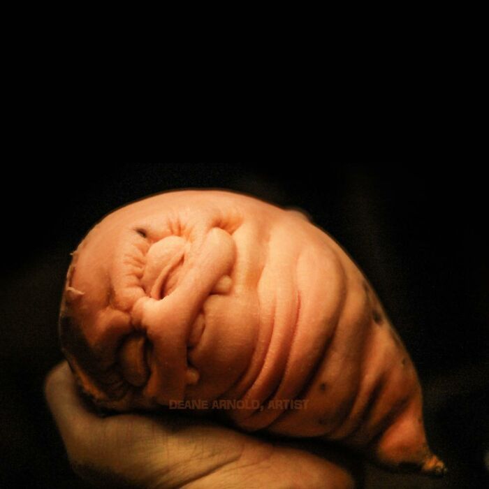 38 esculturas de frutas e vegetais inspiradas na cultura pop, terror, fantasia 5