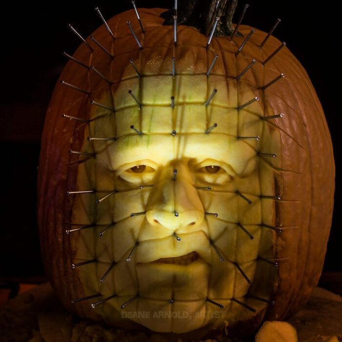 38 esculturas de frutas e vegetais inspiradas na cultura pop, terror, fantasia 13