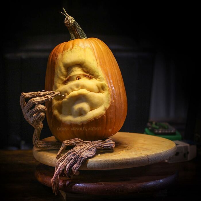 38 esculturas de frutas e vegetais inspiradas na cultura pop, terror, fantasia 14