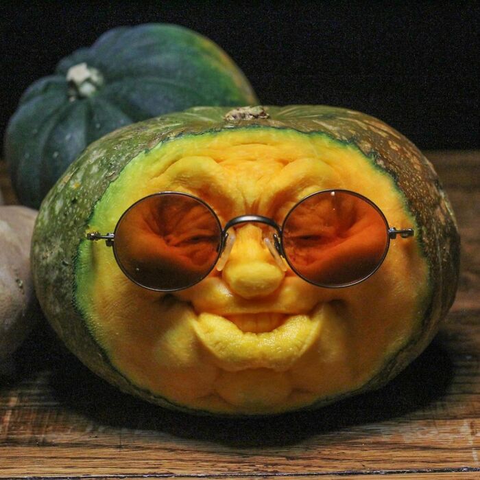 38 esculturas de frutas e vegetais inspiradas na cultura pop, terror, fantasia 24