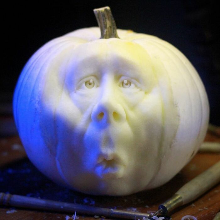 38 esculturas de frutas e vegetais inspiradas na cultura pop, terror, fantasia 25