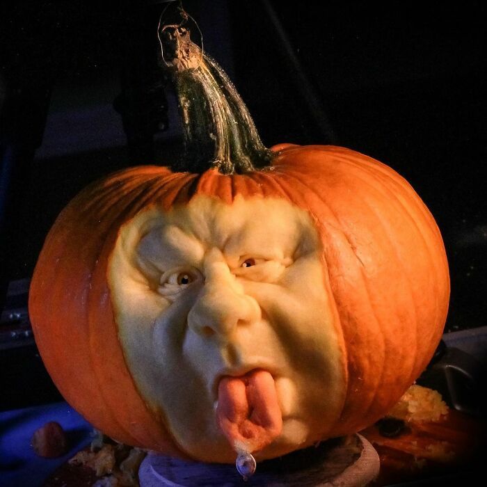 38 esculturas de frutas e vegetais inspiradas na cultura pop, terror, fantasia 26