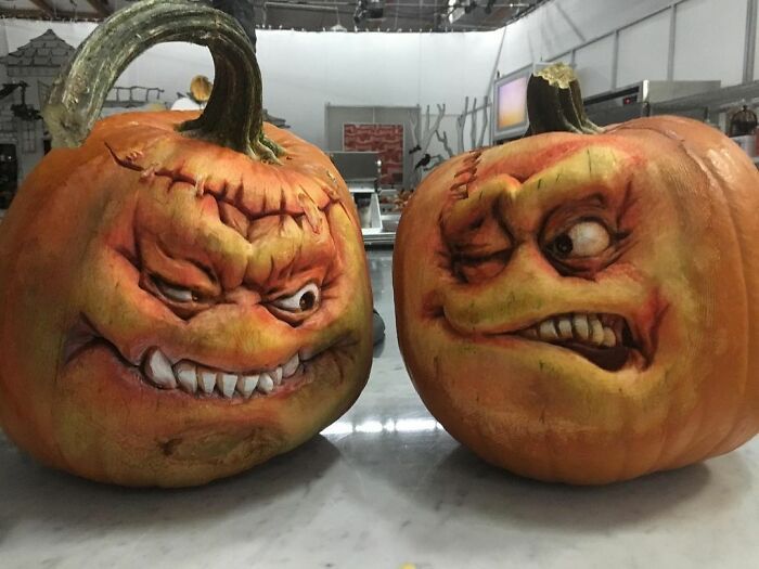 38 esculturas de frutas e vegetais inspiradas na cultura pop, terror, fantasia 27