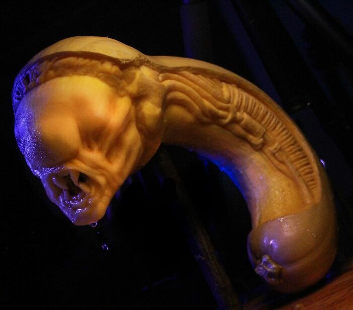 38 esculturas de frutas e vegetais inspiradas na cultura pop, terror, fantasia 28