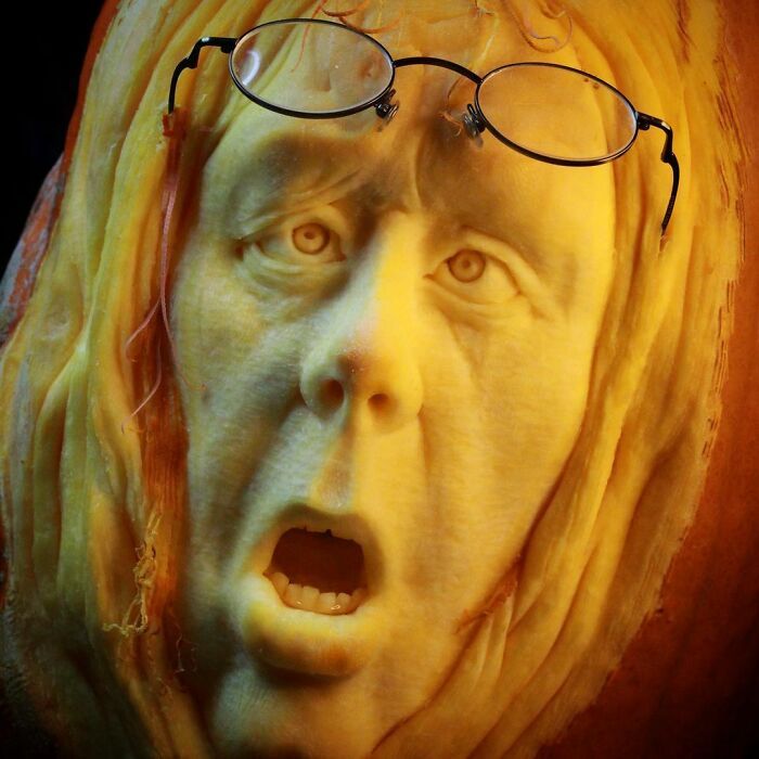 38 esculturas de frutas e vegetais inspiradas na cultura pop, terror, fantasia 31