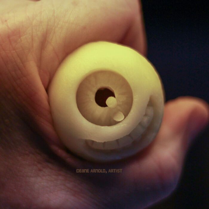 38 esculturas de frutas e vegetais inspiradas na cultura pop, terror, fantasia 32