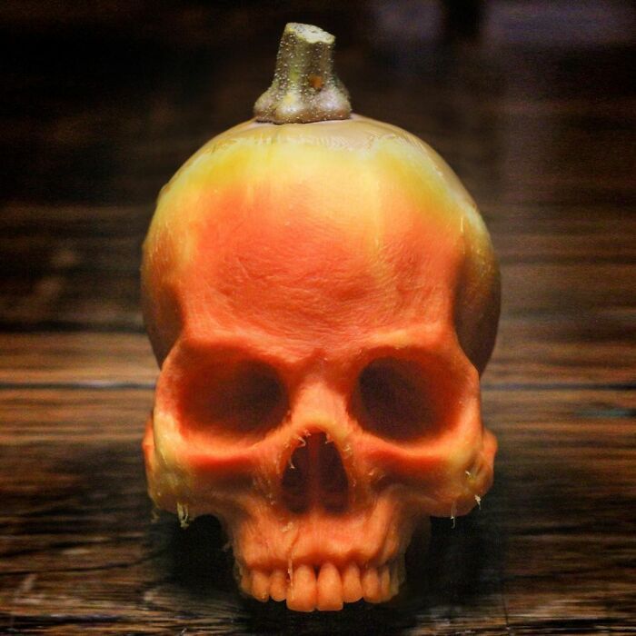 38 esculturas de frutas e vegetais inspiradas na cultura pop, terror, fantasia 34