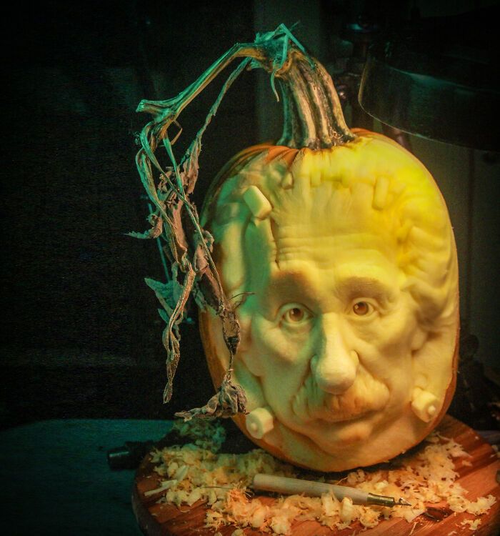 38 esculturas de frutas e vegetais inspiradas na cultura pop, terror, fantasia 35