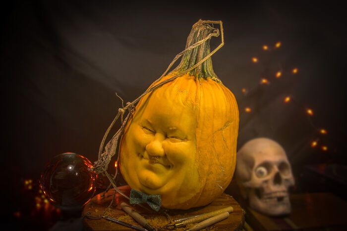 38 esculturas de frutas e vegetais inspiradas na cultura pop, terror, fantasia 38