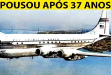 Esse avião pousou após 37 anos desaparecido 28