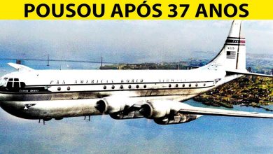 Esse avião pousou após 37 anos desaparecido 4