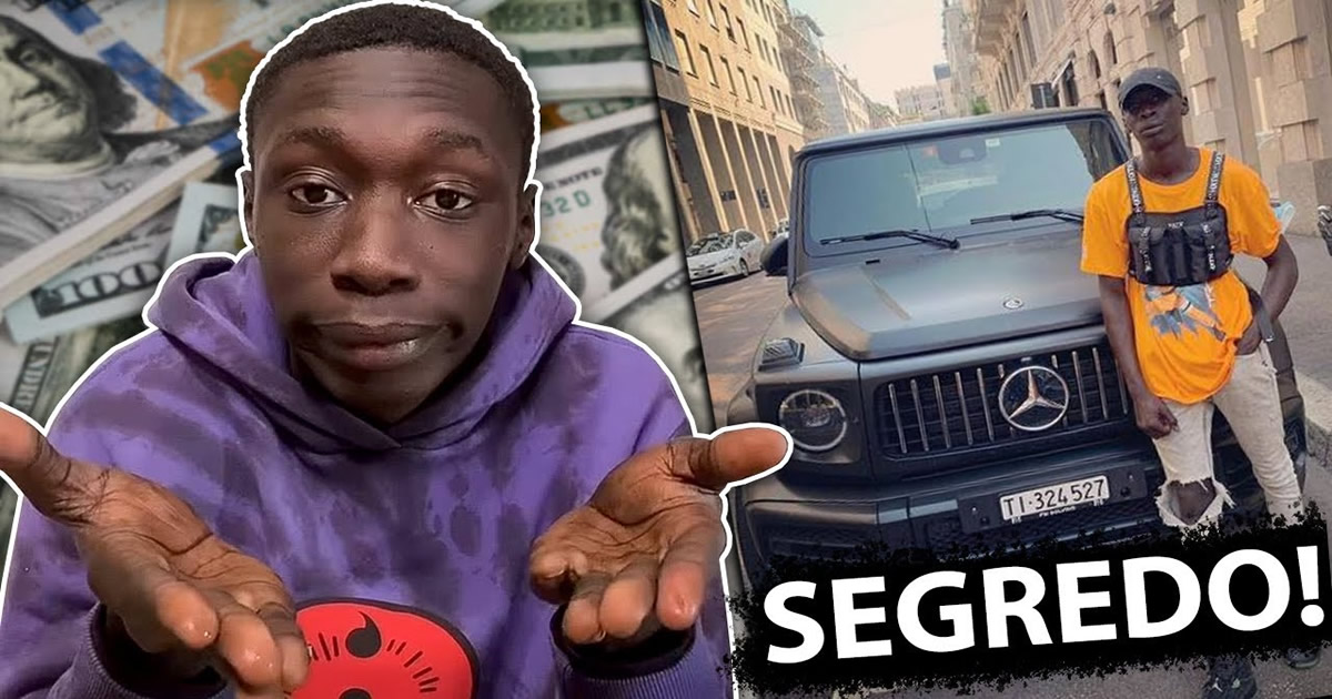 Esse é o segredo por trás desse Tiktoker