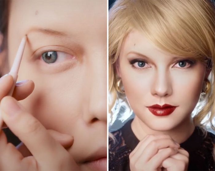 Esta maquiadora pode se transformar em qualquer celebridades, e ela está se tornando viral no TikTok (20 fotos) 4