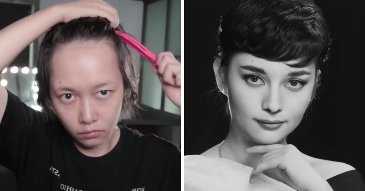 Esta maquiadora pode se transformar em qualquer celebridades, e ela está se tornando viral no TikTok (20 fotos) 25
