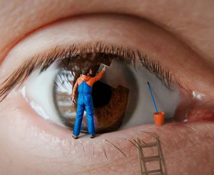 Este artista cria edições surreais e caprichosas (45 fotos) 9