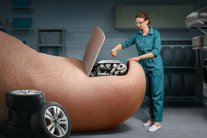 Este artista cria edições surreais e caprichosas (45 fotos) 13