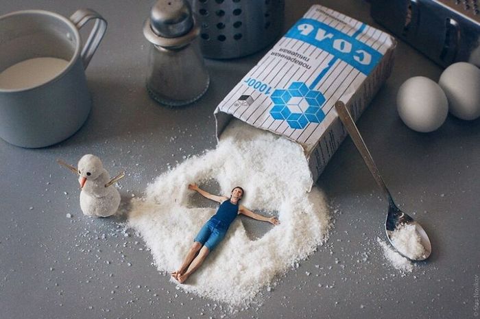 Este artista cria edições surreais e caprichosas (45 fotos) 15