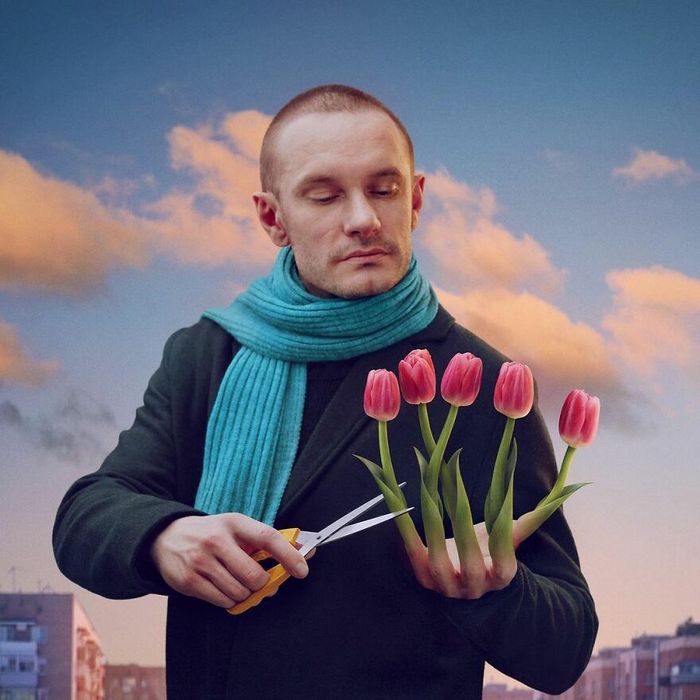 Este artista cria edições surreais e caprichosas (45 fotos) 16