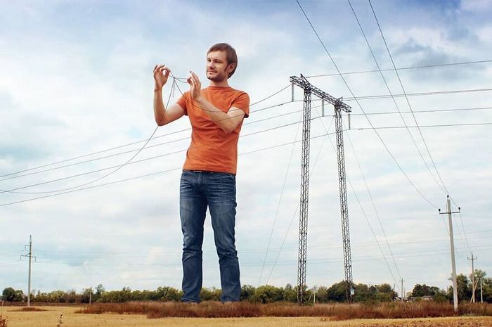 Este artista cria edições surreais e caprichosas (45 fotos) 18