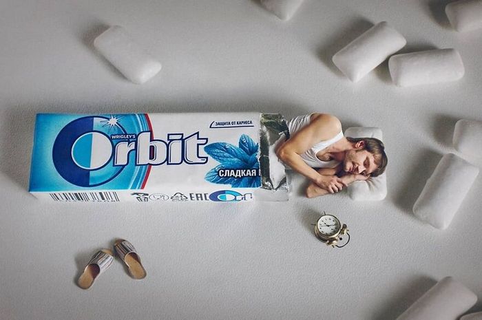 Este artista cria edições surreais e caprichosas (45 fotos) 20