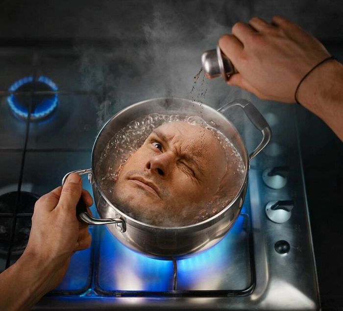 Este artista cria edições surreais e caprichosas (45 fotos) 24