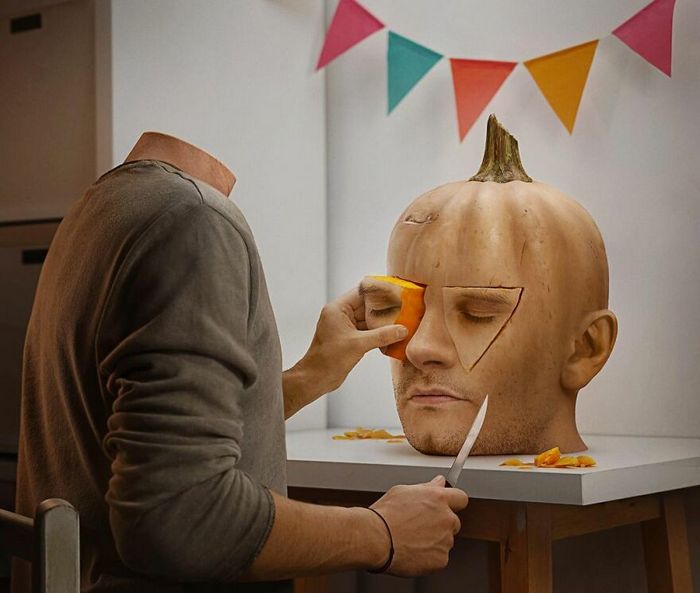 Este artista cria edições surreais e caprichosas (45 fotos) 26