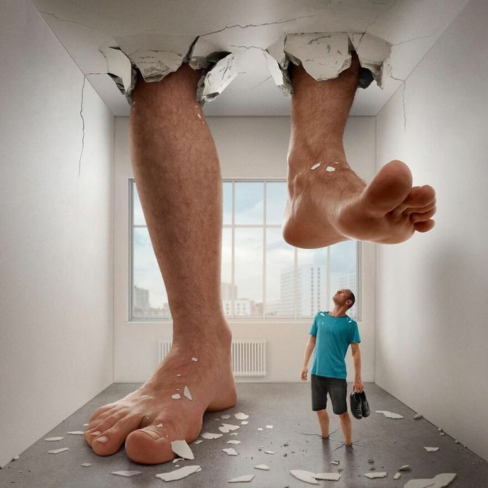 Este artista cria edições surreais e caprichosas (45 fotos) 28