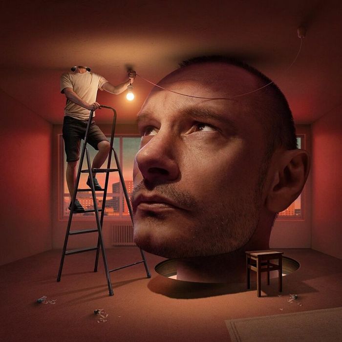 Este artista cria edições surreais e caprichosas (45 fotos) 29