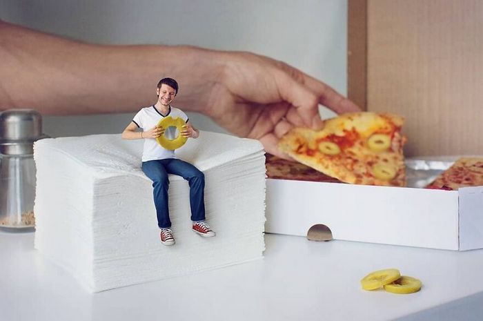 Este artista cria edições surreais e caprichosas (45 fotos) 31