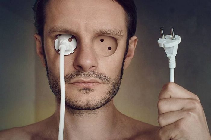 Este artista cria edições surreais e caprichosas (45 fotos) 37