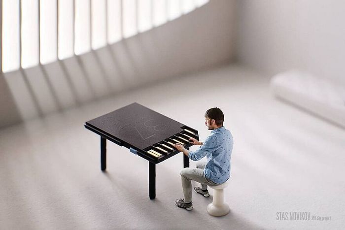 Este artista cria edições surreais e caprichosas (45 fotos) 39