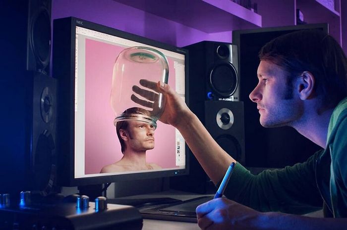 Este artista cria edições surreais e caprichosas (45 fotos) 40