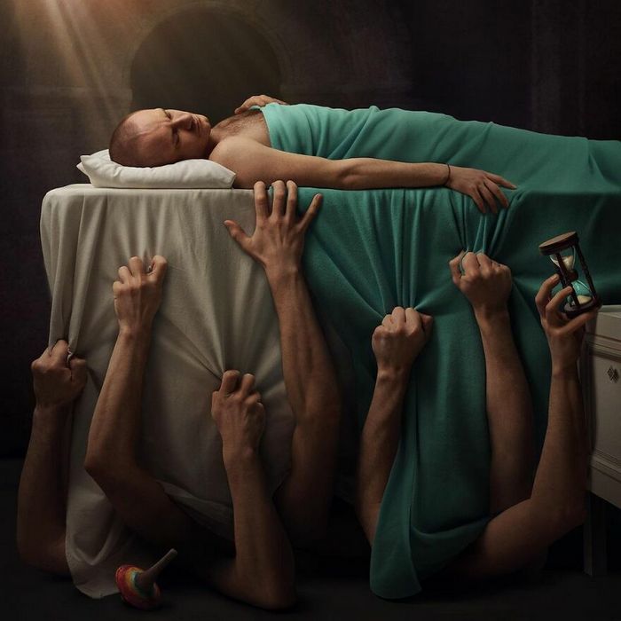 Este artista cria edições surreais e caprichosas (45 fotos) 41