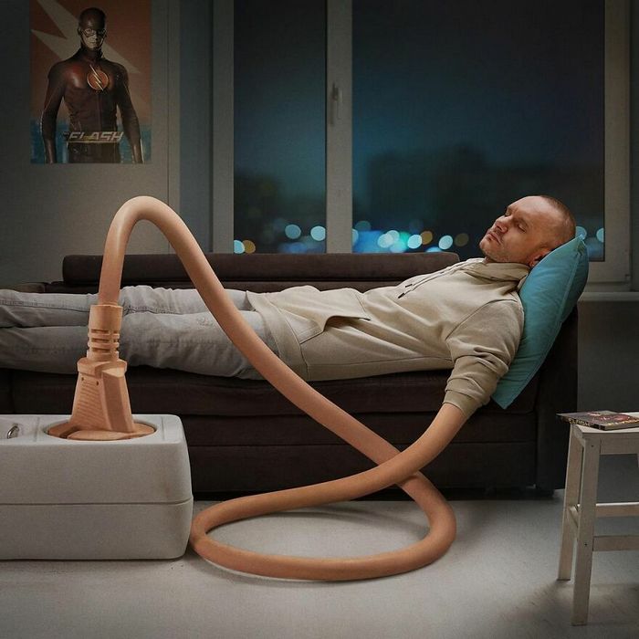 Este artista cria edições surreais e caprichosas (45 fotos) 43