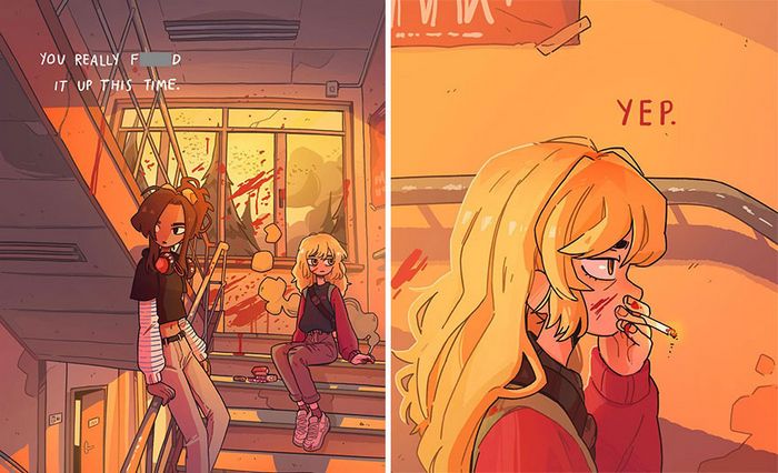 Este artista cria ilustrações estranhamente aconchegantes que são assustadoras ao mesmo tempo (45 fotos) 1