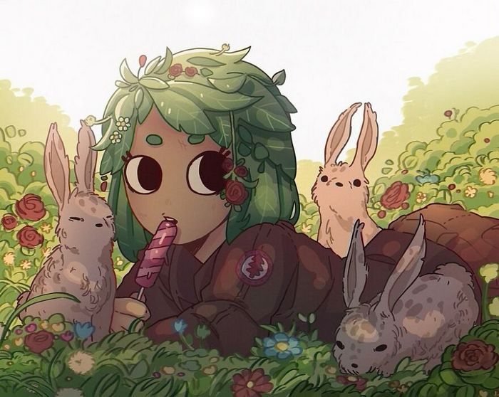 Este artista cria ilustrações estranhamente aconchegantes que são assustadoras ao mesmo tempo (45 fotos) 7