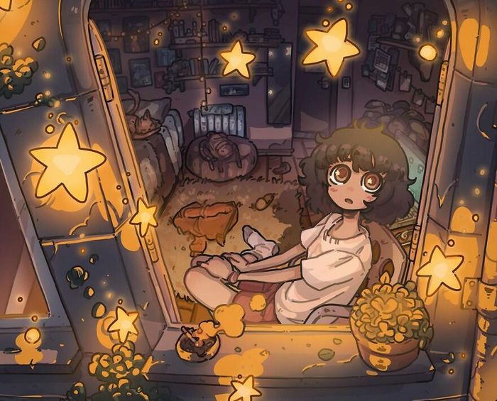 Este artista cria ilustrações estranhamente aconchegantes que são assustadoras ao mesmo tempo (45 fotos) 9