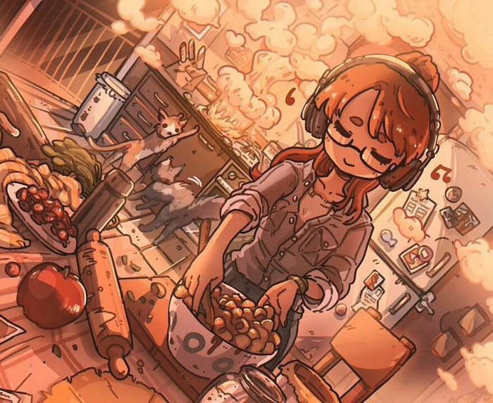 Este artista cria ilustrações estranhamente aconchegantes que são assustadoras ao mesmo tempo (45 fotos) 12