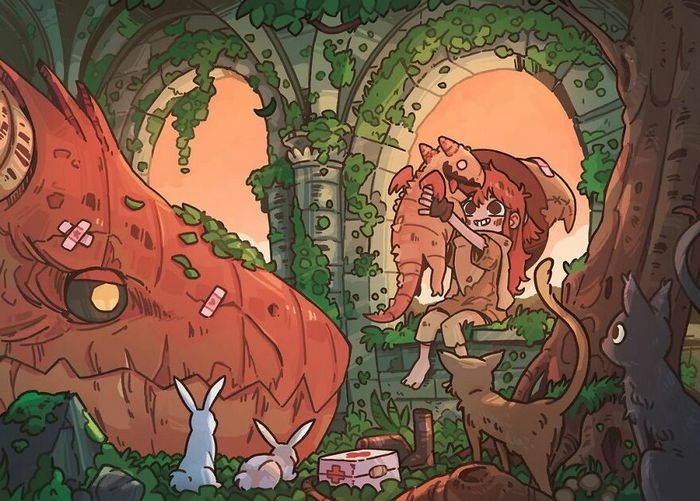 Este artista cria ilustrações estranhamente aconchegantes que são assustadoras ao mesmo tempo (45 fotos) 13