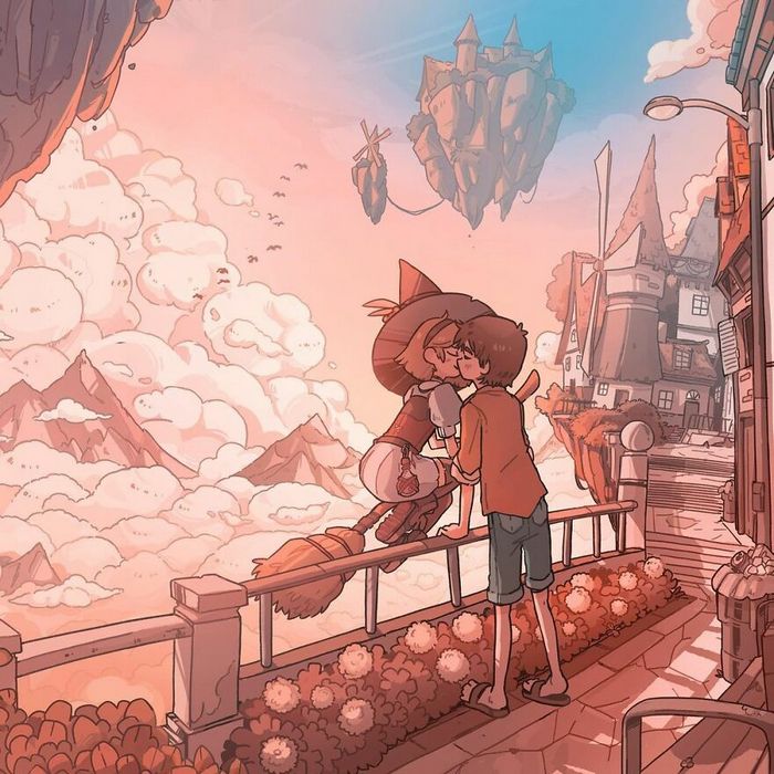 Este artista cria ilustrações estranhamente aconchegantes que são assustadoras ao mesmo tempo (45 fotos) 14