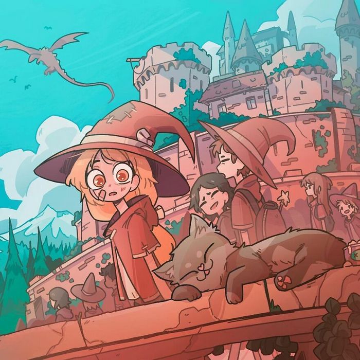 Este artista cria ilustrações estranhamente aconchegantes que são assustadoras ao mesmo tempo (45 fotos) 16