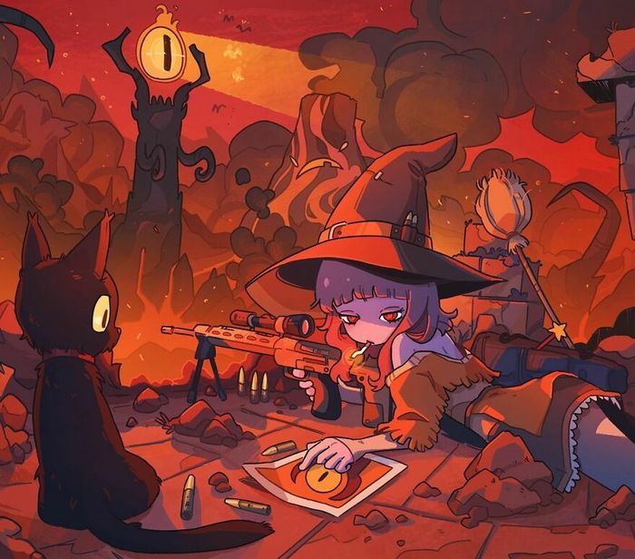 Este artista cria ilustrações estranhamente aconchegantes que são assustadoras ao mesmo tempo (45 fotos) 17