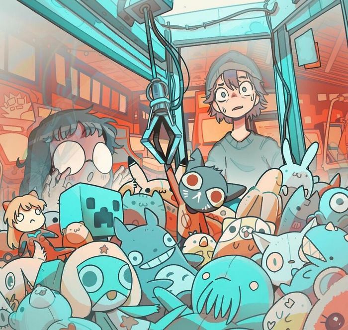 Este artista cria ilustrações estranhamente aconchegantes que são assustadoras ao mesmo tempo (45 fotos) 18