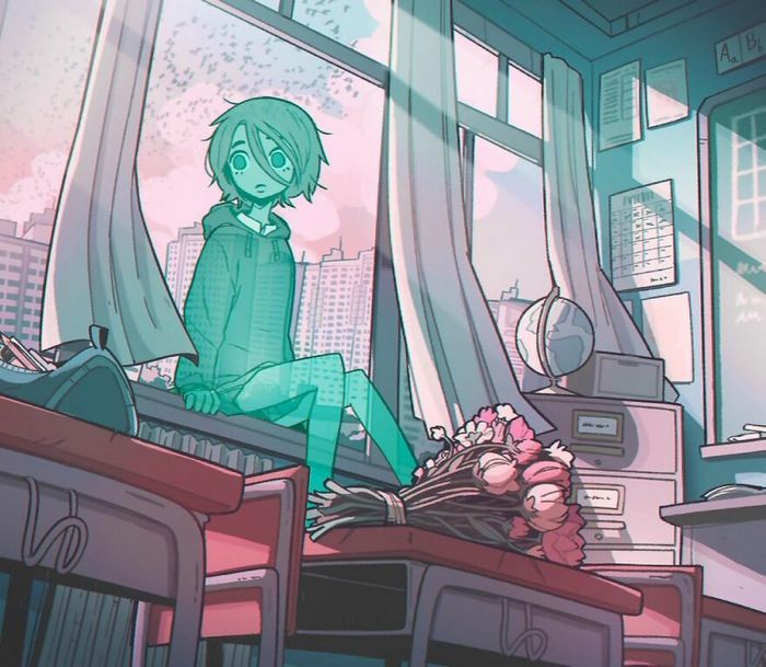 Este artista cria ilustrações estranhamente aconchegantes que são assustadoras ao mesmo tempo (45 fotos) 33