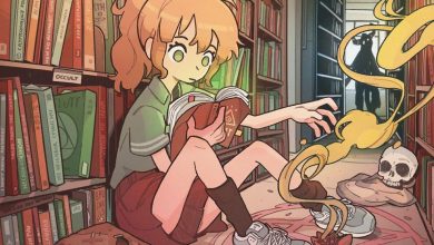 Este artista cria ilustrações estranhamente aconchegantes que são assustadoras ao mesmo tempo (45 fotos) 29