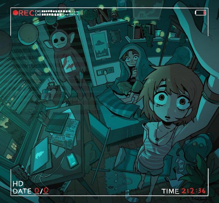 Este artista cria ilustrações estranhamente aconchegantes que são assustadoras ao mesmo tempo (45 fotos) 41