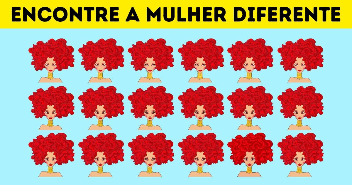 Exercite seu poder de observação com este teste de 12 imagens