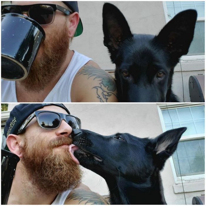 19 fotos que provam que a ligação entre humanos e animais é mais forte do que a super cola 7